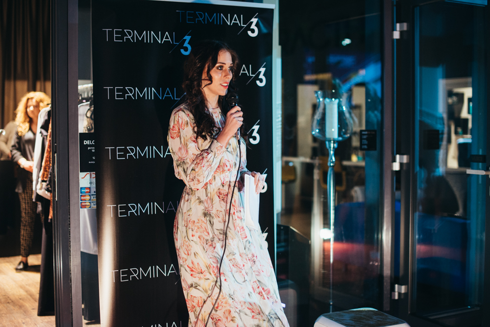 Zbranim gostom sem predstavila nov modni kotiček v Ljubljani - Terminal3.